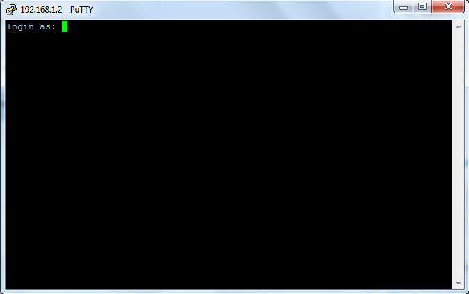 putty-login